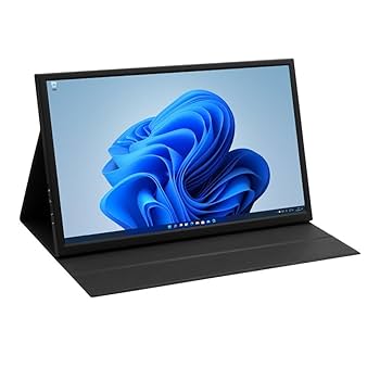 18.5インチ ノートパソコン用ポータブルモニター、 ノートパソコンモニター Amazon.co.jp: 18.5インチ ノートパソコン用ポータブルモニター